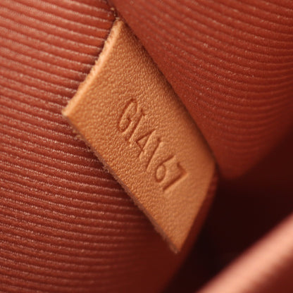 ロレッタ モノグラム ヴィユーローズ ショルダーバッグ PVC レザー ブラウン ピンク ルイヴィトン バッグ LOUIS VUITTON