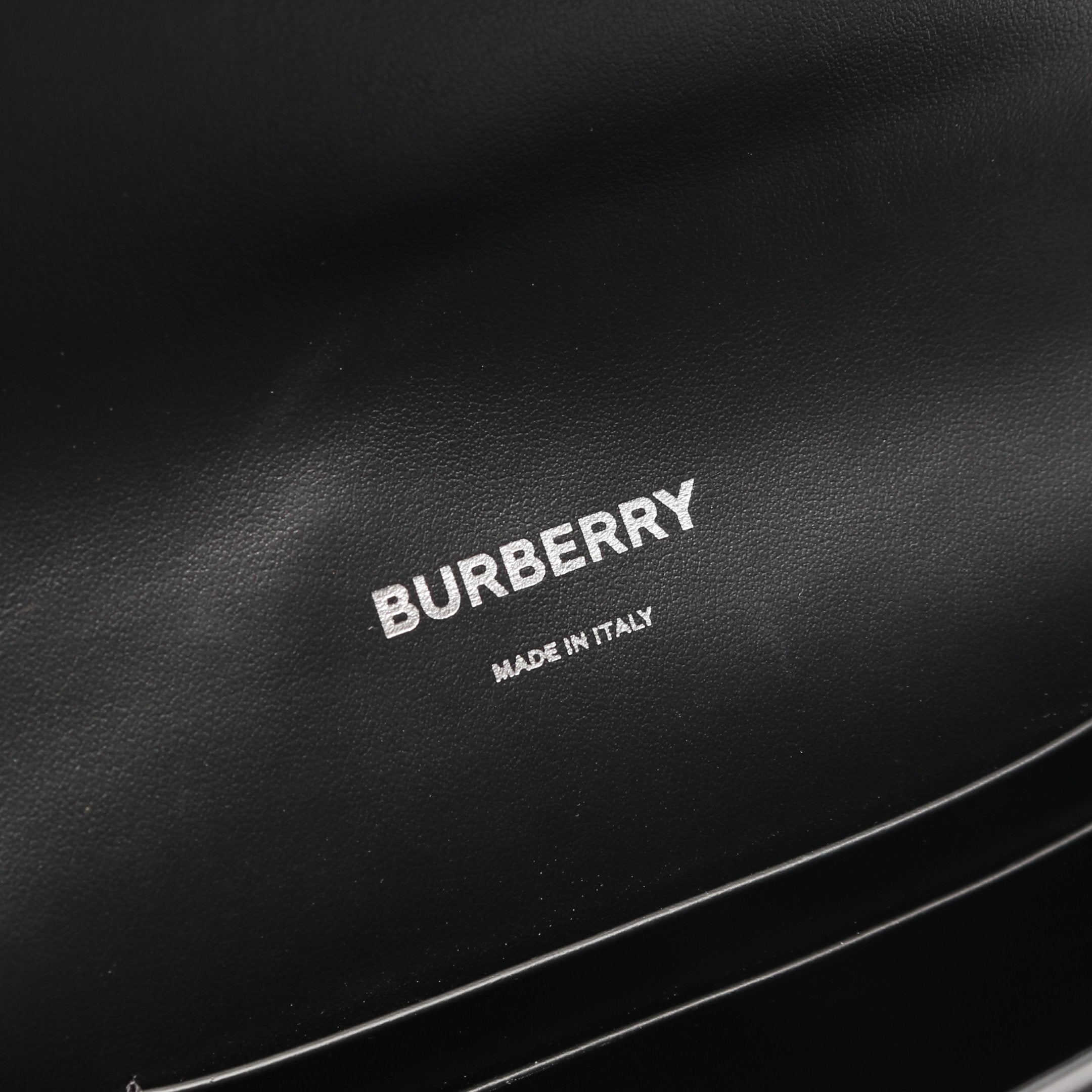 TB ショルダーバッグ レザー ブラック バーバリー – RECLO