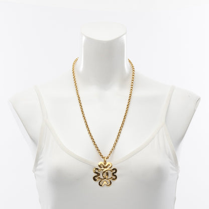 ココマーク ネックレス GP ゴールド 95P シャネル アクセサリー CHANEL