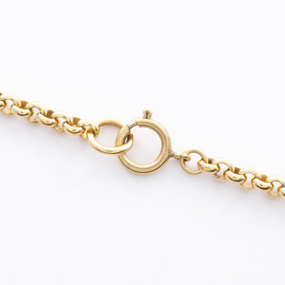 ココマーク ネックレス GP ゴールド 95P シャネル アクセサリー CHANEL