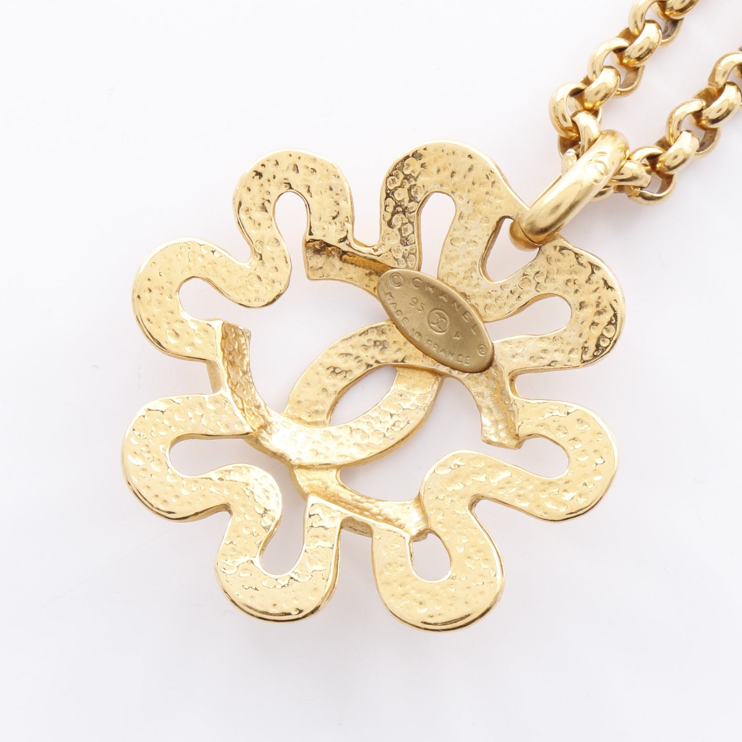 ココマーク ネックレス GP ゴールド 95P シャネル アクセサリー CHANEL