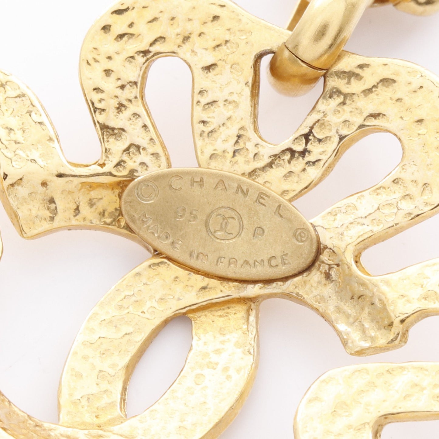 ココマーク ネックレス GP ゴールド 95P シャネル アクセサリー CHANEL