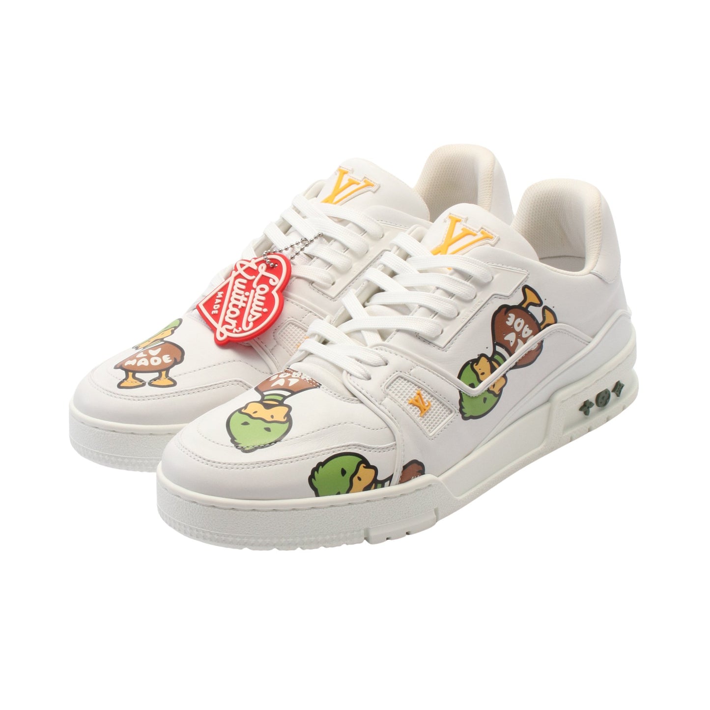 22AW 極美品ヴィトンNIGO トレイナーラインスニーカー8.5 