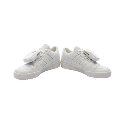 PRADA × adidas Re-Nylon FORUM LOW フォーラム ローカットスニーカー スニーカー ファブリック レザー ホワイト プラダ シューズ PRADA