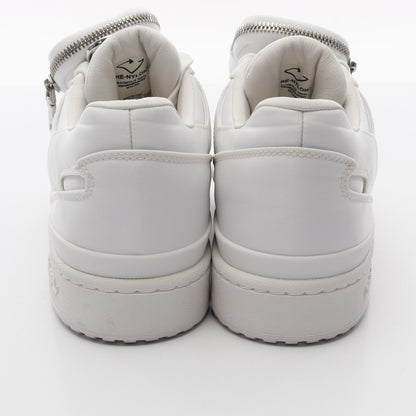 PRADA × adidas Re-Nylon FORUM LOW フォーラム ローカットスニーカー スニーカー ファブリック レザー ホワイト プラダ シューズ PRADA