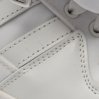 PRADA × adidas Re-Nylon FORUM LOW フォーラム ローカットスニーカー スニーカー ファブリック レザー ホワイト プラダ シューズ PRADA