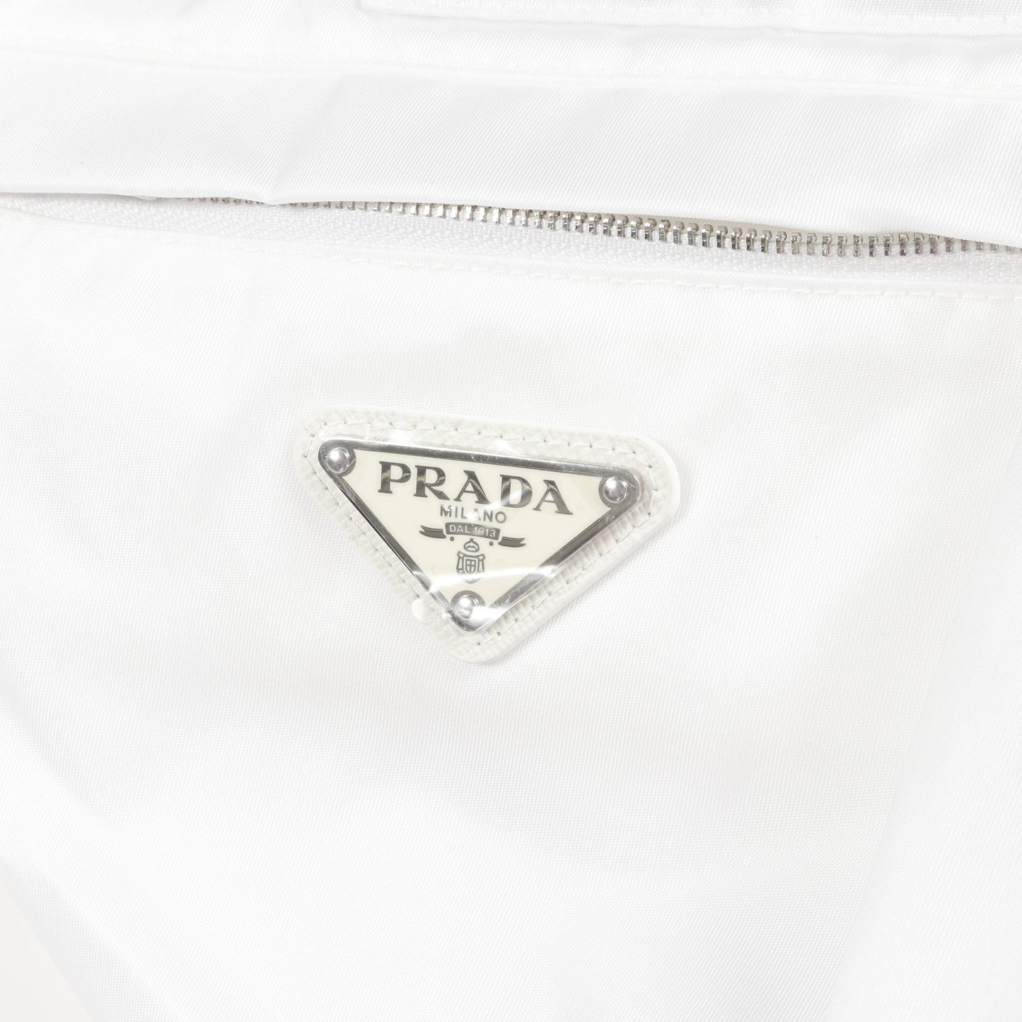 PRADA × adidas Re-Nylon トラックパンツ ジョガーパンツ ナイロン ホワイト ブラック プラダ ボトムス PRADA