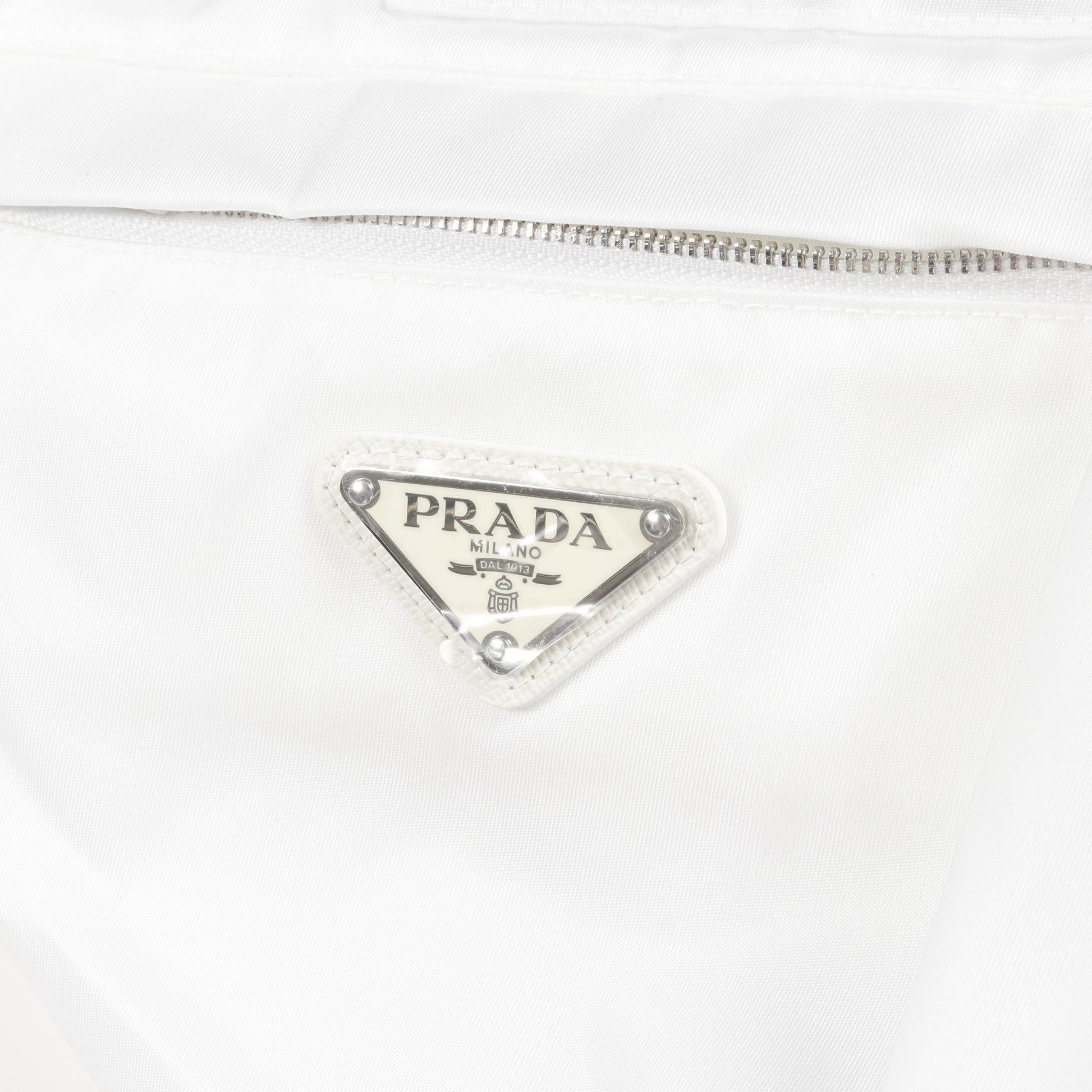 PRADA × adidas Re-Nylon トラックパンツ ジョガーパンツ ナイロン ホワイト ブラック プラダ ボトムス PRADA