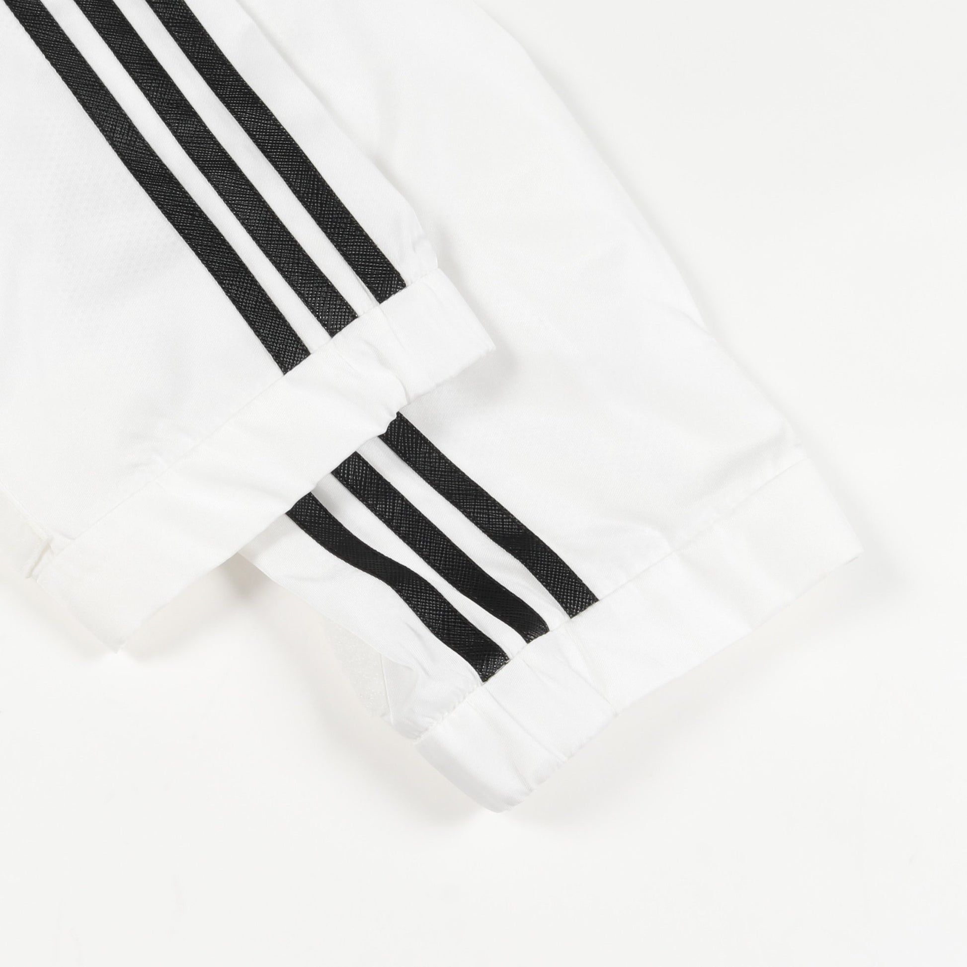 PRADA × adidas Re-Nylon トラックパンツ ジョガーパンツ ナイロン ホワイト ブラック プラダ ボトムス PRADA