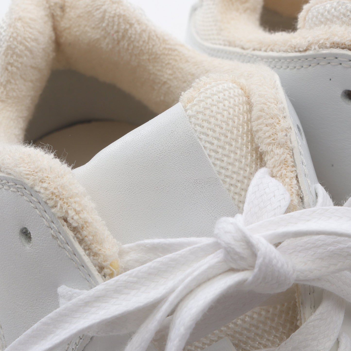 スニーカー レザー ホワイト ジルサンダー シューズ JIL SANDER