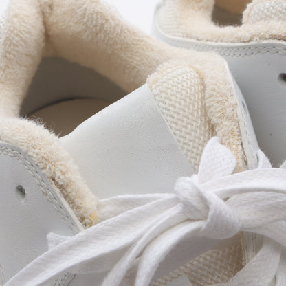 スニーカー レザー ホワイト ジルサンダー シューズ JIL SANDER