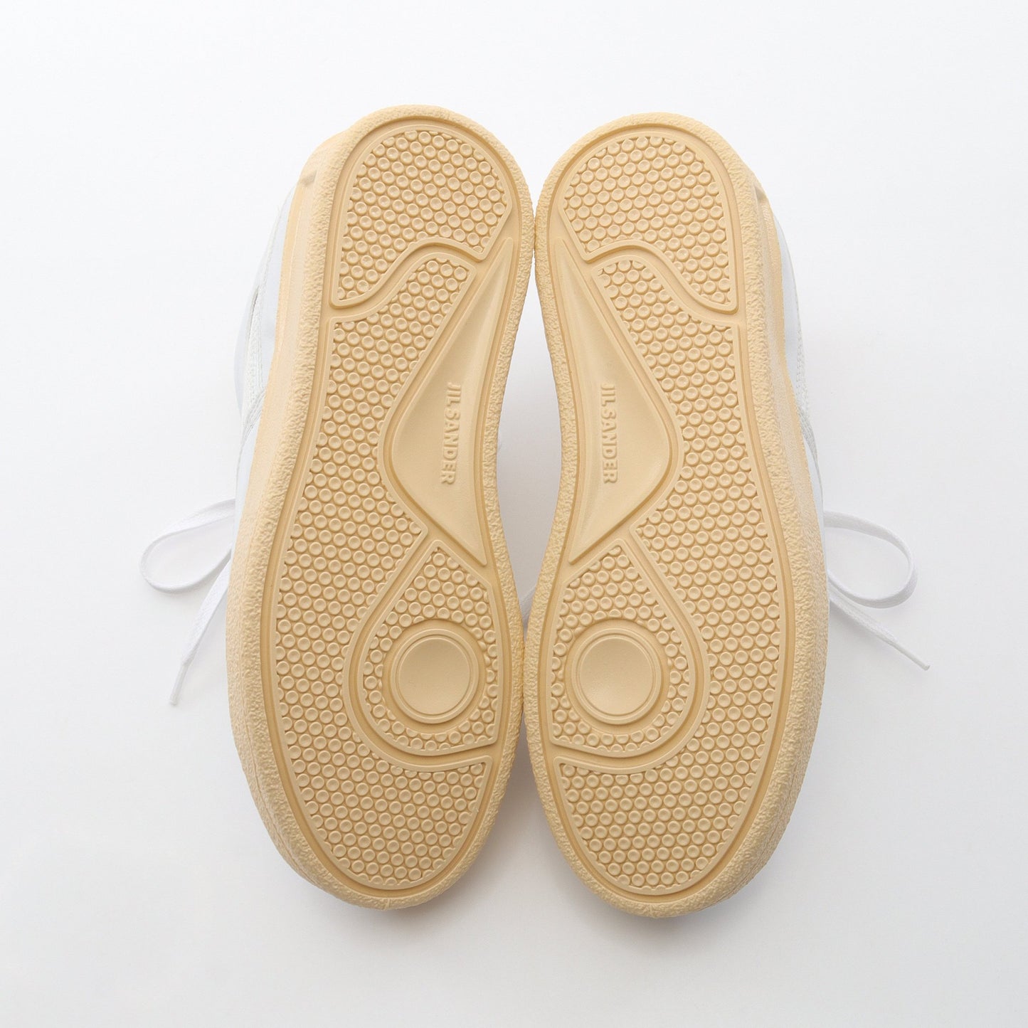 スニーカー レザー ホワイト ジルサンダー シューズ JIL SANDER