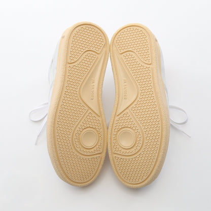 スニーカー レザー ホワイト ジルサンダー シューズ JIL SANDER