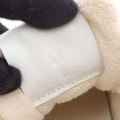 スニーカー レザー ホワイト ジルサンダー シューズ JIL SANDER
