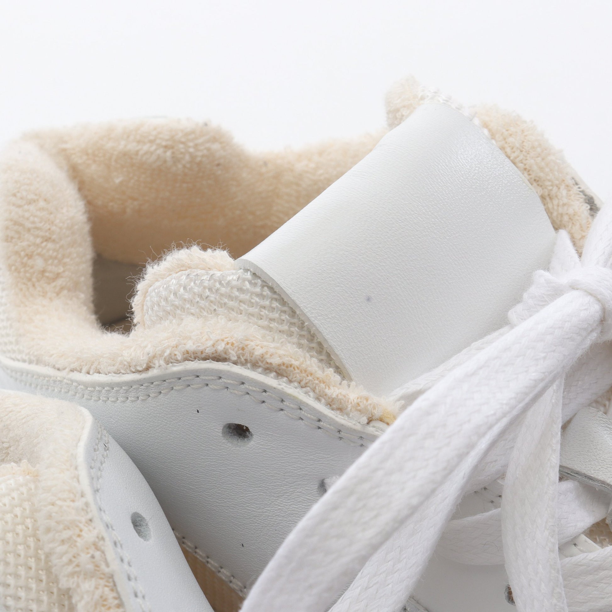 スニーカー レザー ホワイト ジルサンダー シューズ JIL SANDER