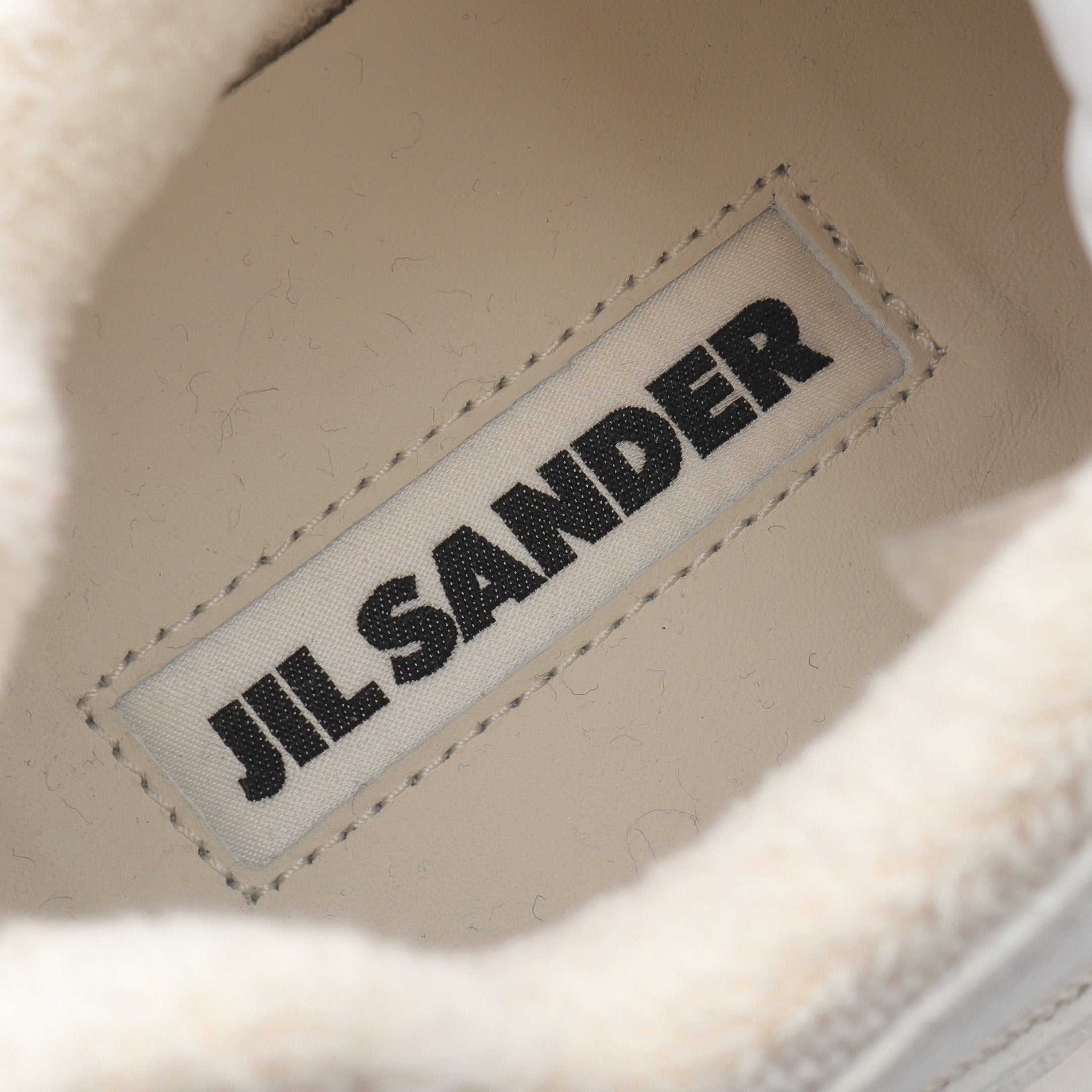 スニーカー レザー ホワイト ジルサンダー – RECLO