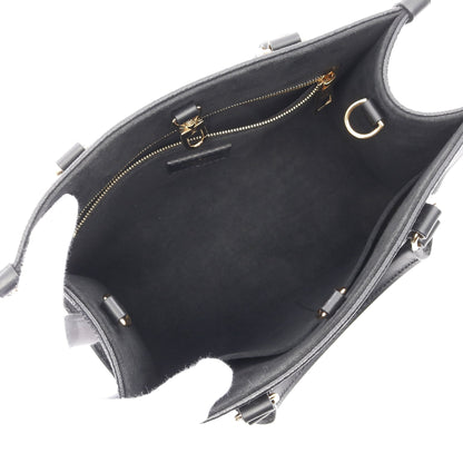 オンザゴーPM モノグラムアンプラント ノワール ハンドバッグ レザー ブラック 2WAY ルイヴィトン バッグ LOUIS VUITTON