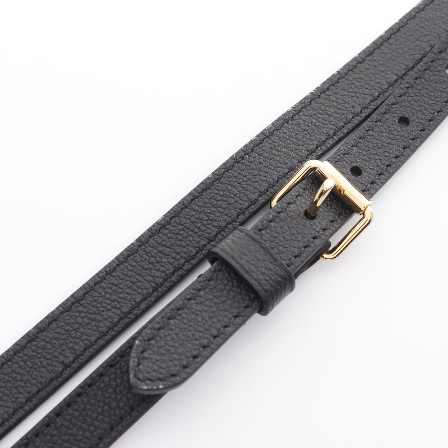 オンザゴーPM モノグラムアンプラント ノワール ハンドバッグ レザー ブラック 2WAY ルイヴィトン バッグ LOUIS VUITTON