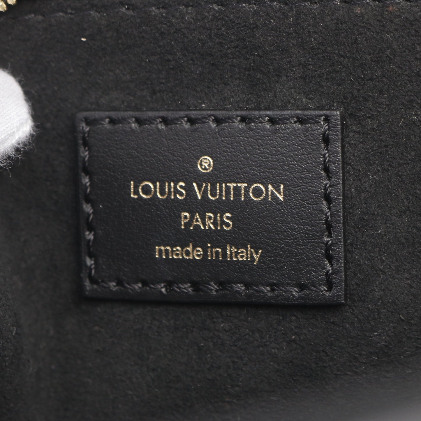 オンザゴーPM モノグラムアンプラント ノワール ハンドバッグ レザー ブラック 2WAY ルイヴィトン バッグ LOUIS VUITTON