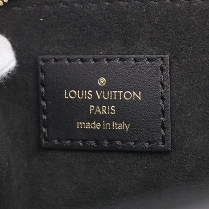 オンザゴーPM モノグラムアンプラント ノワール ハンドバッグ レザー ブラック 2WAY ルイヴィトン バッグ LOUIS VUITTON