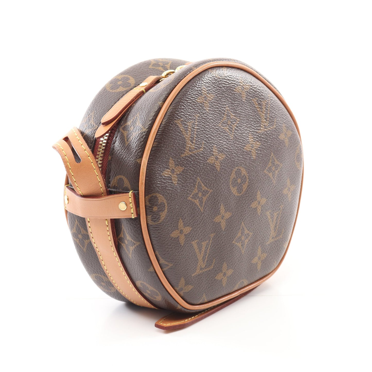 ボワット シャポー スープルPM モノグラム ショルダーバッグ PVC レザー ブラウン ルイヴィトン バッグ LOUIS VUITTON
