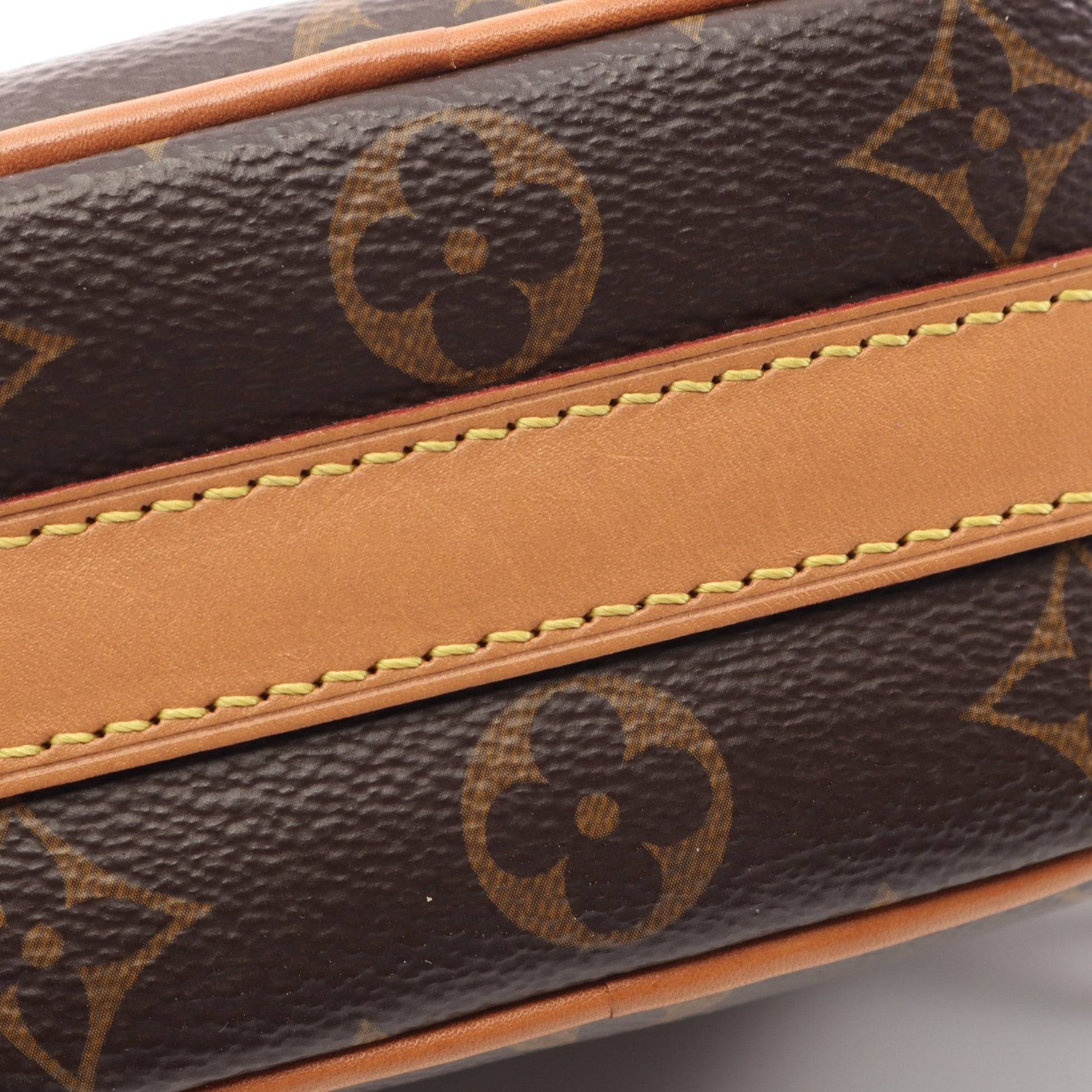 ボワット シャポー スープルPM モノグラム ショルダーバッグ PVC レザー ブラウン ルイヴィトン バッグ LOUIS VUITTON