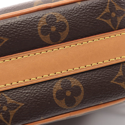 ボワット シャポー スープルPM モノグラム ショルダーバッグ PVC レザー ブラウン ルイヴィトン バッグ LOUIS VUITTON
