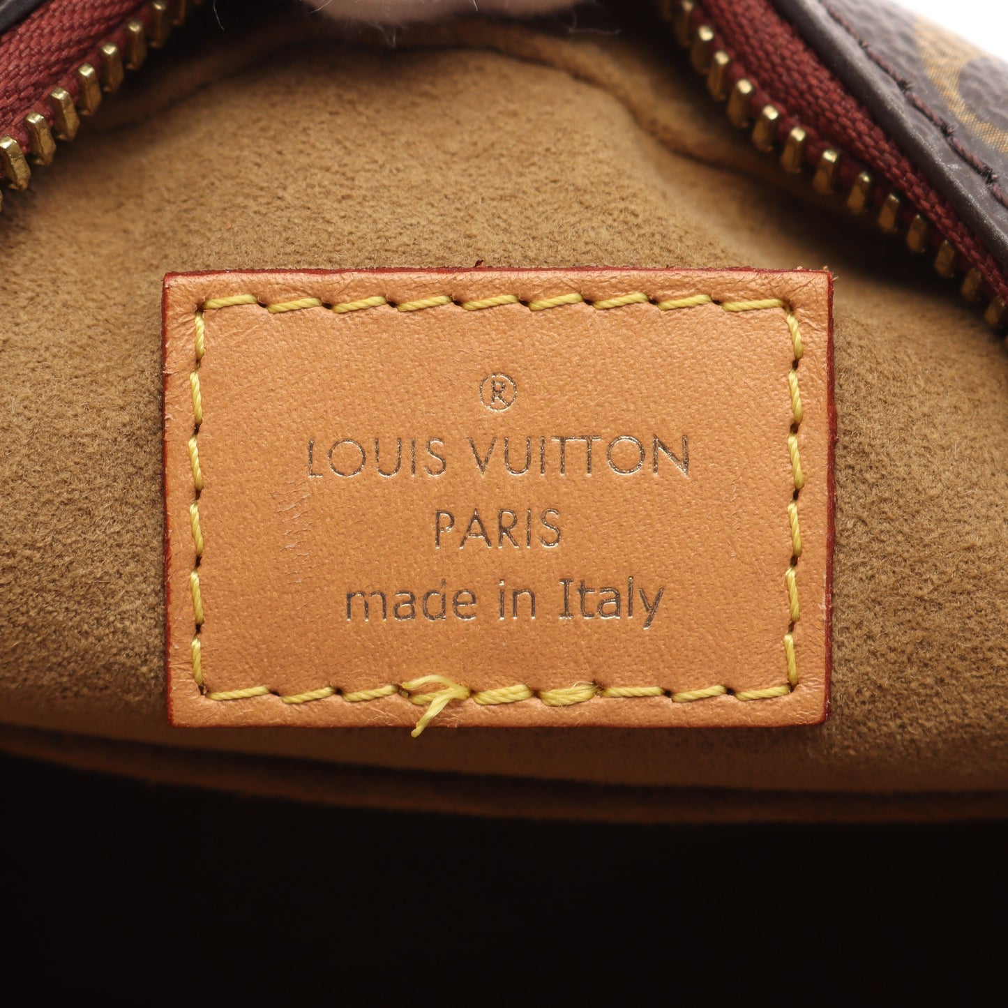ボワット シャポー スープルPM モノグラム ショルダーバッグ PVC レザー ブラウン ルイヴィトン バッグ LOUIS VUITTON