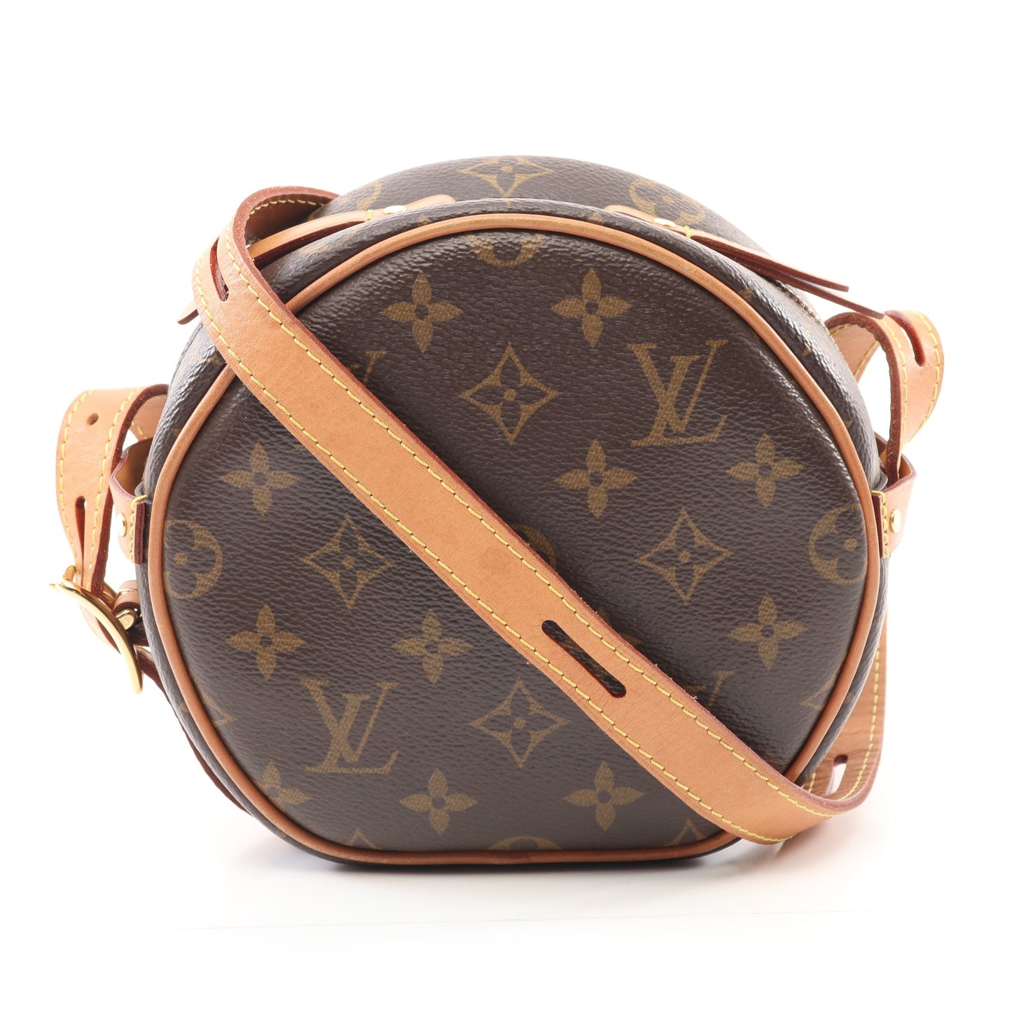 ボワット シャポー スープルPM モノグラム ショルダーバッグ PVC レザー ブラウン ルイヴィトン バッグ LOUIS VUITTON