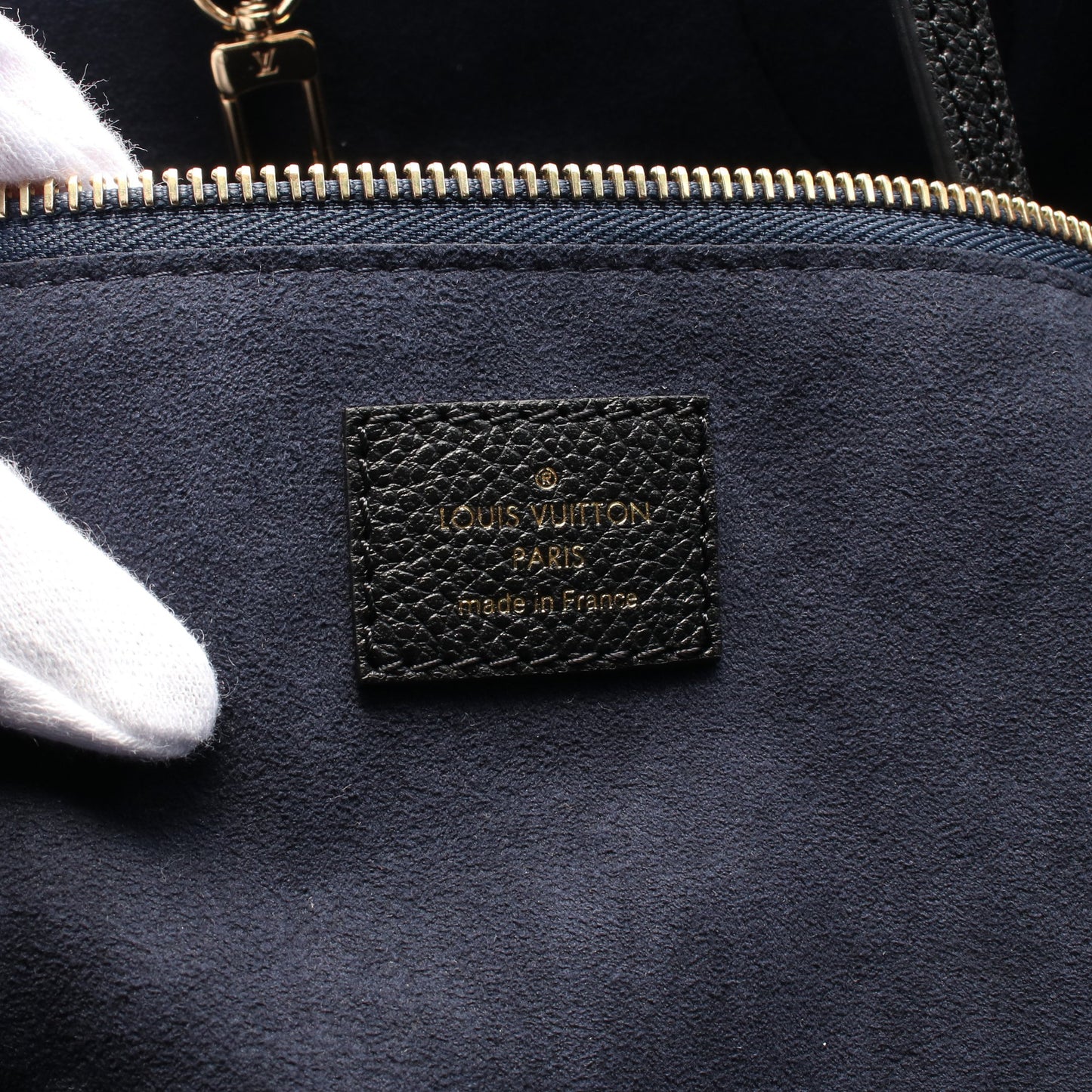 ネヴァーフルMM モノグラムアンプラント ノワール ショルダーバッグ トートバッグ レザー ブラック ルイヴィトン バッグ LOUIS VUITTON