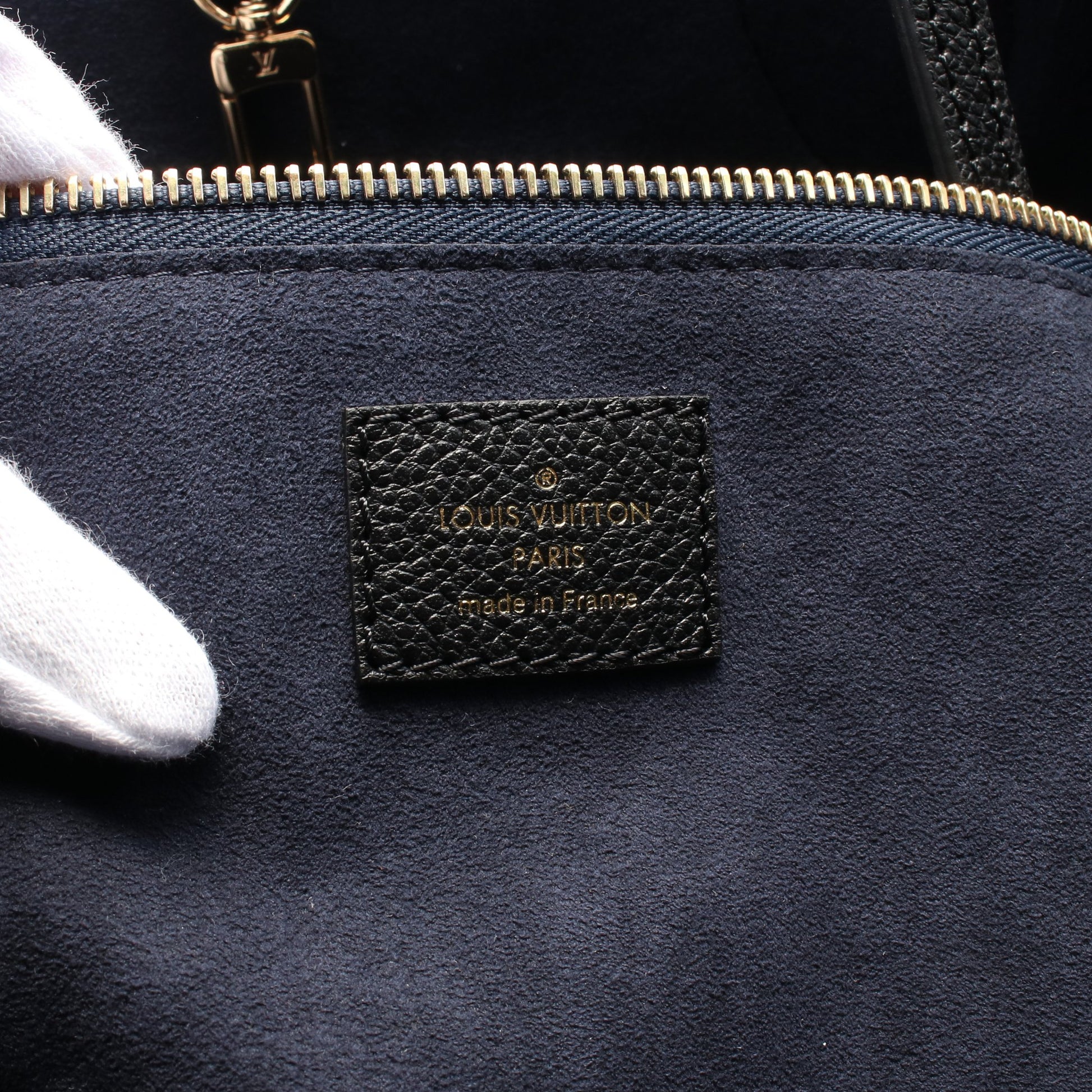 ネヴァーフルMM モノグラムアンプラント ノワール ショルダーバッグ トートバッグ レザー ブラック ルイヴィトン バッグ LOUIS VUITTON