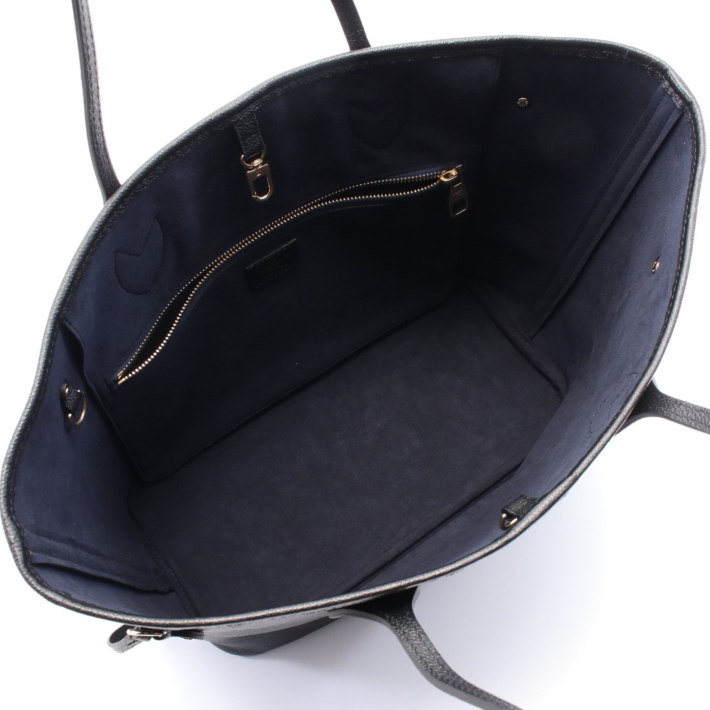 ネヴァーフルMM モノグラムアンプラント ノワール ショルダーバッグ トートバッグ レザー ブラック ルイヴィトン バッグ LOUIS VUITTON