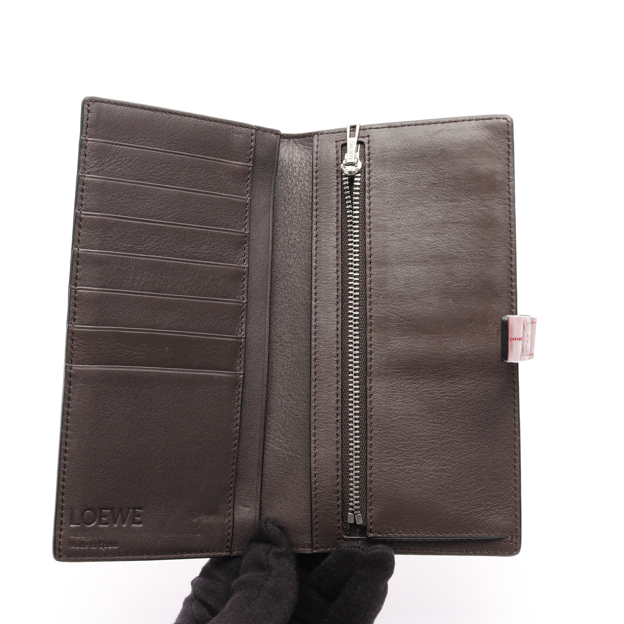 LOEWE ロエベ ラージ バーティカルウォレット 2つ折り財布 【公式通販】