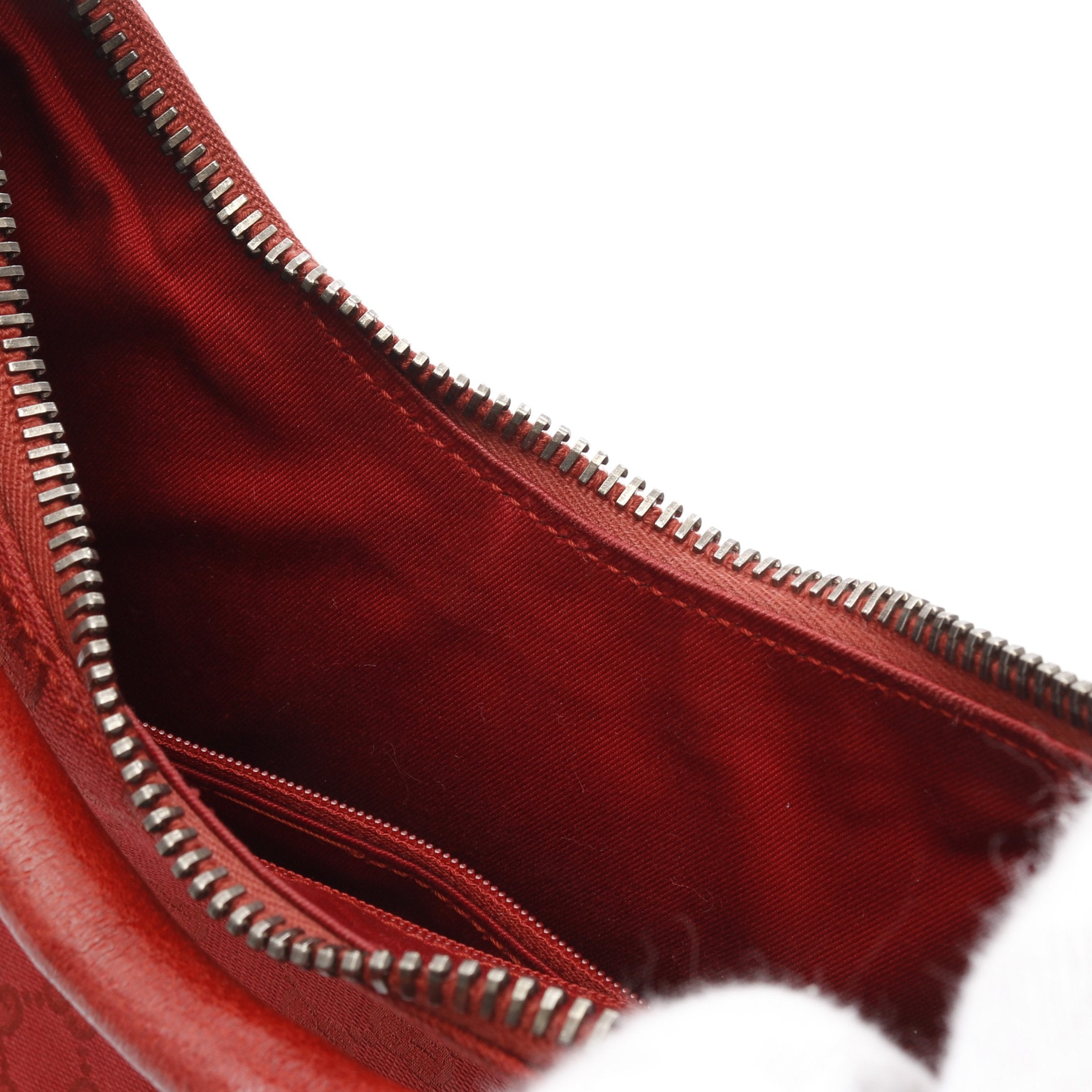 グッチ GGキャンバス×レザー ワンショルダーバッグ