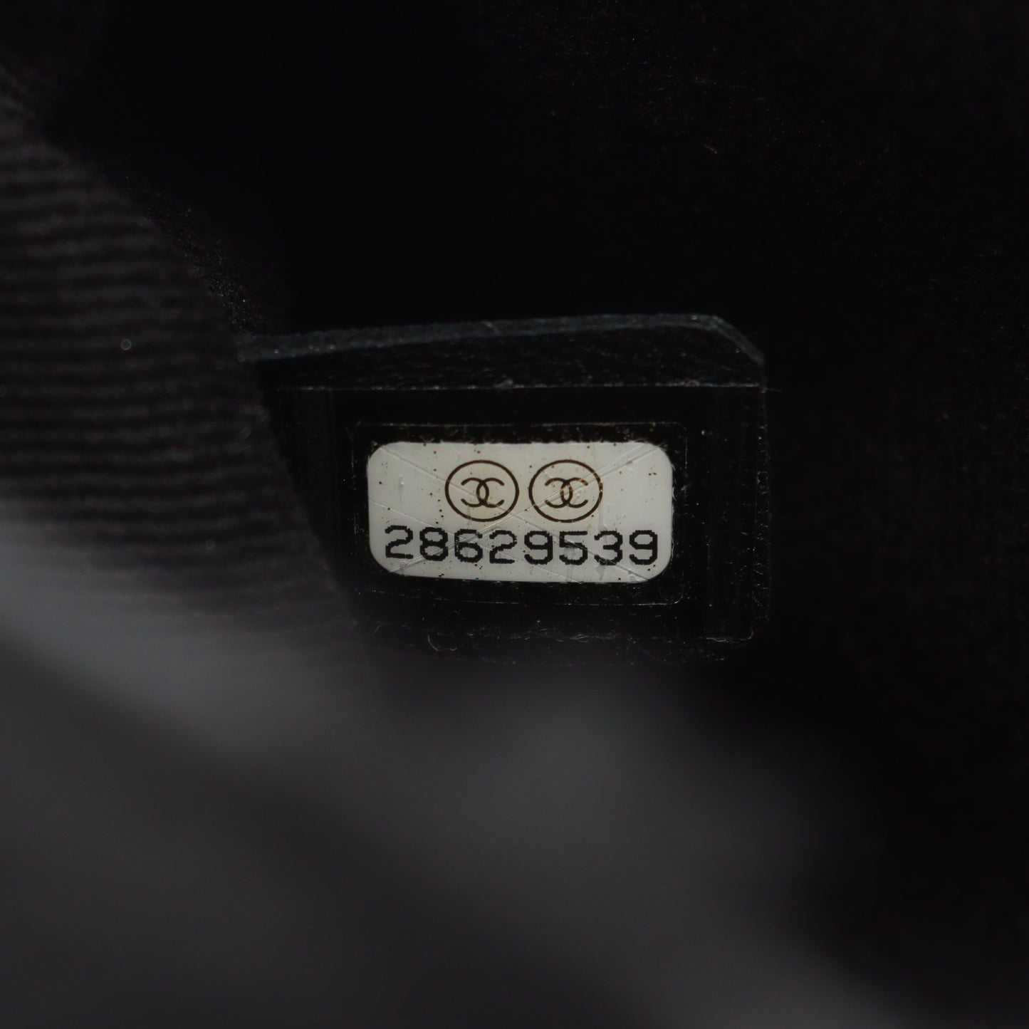 ココハンドル フラップ シェブロン Vステッチ ハンドバッグ ファー ブラック ゴールド金具 2WAY シャネル バッグ CHANEL