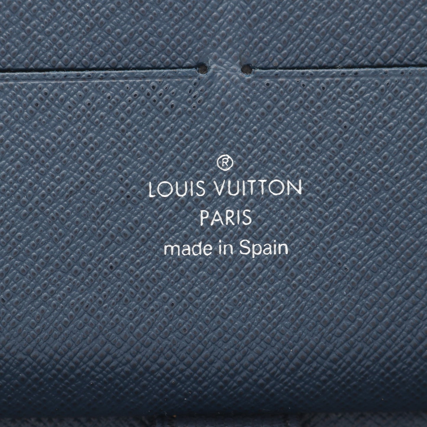 ジッピーオーガナイザー タイガ オセアン ラウンドファスナー長財布 レザー ネイビー ルイヴィトン 財布・小物 LOUIS VUITTON