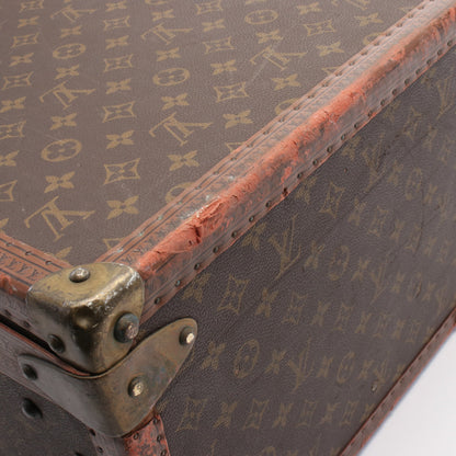 アルゼール80 モノグラム トランクケース PVC レザー ブラウン ルイヴィトン バッグ LOUIS VUITTON