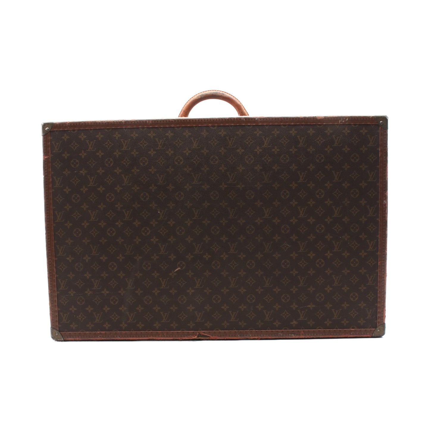 アルゼール80 モノグラム トランクケース PVC レザー ブラウン ルイヴィトン バッグ LOUIS VUITTON