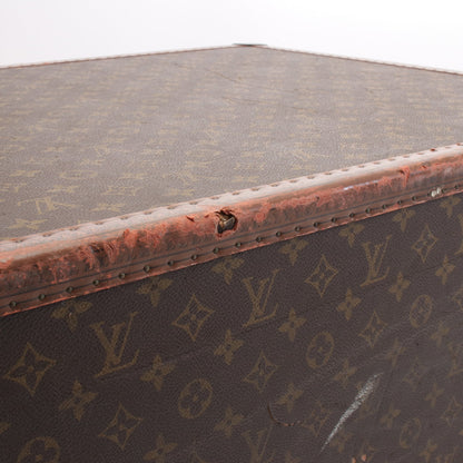 アルゼール80 モノグラム トランクケース PVC レザー ブラウン ルイヴィトン バッグ LOUIS VUITTON