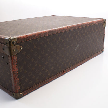 アルゼール80 モノグラム トランクケース PVC レザー ブラウン ルイヴィトン バッグ LOUIS VUITTON
