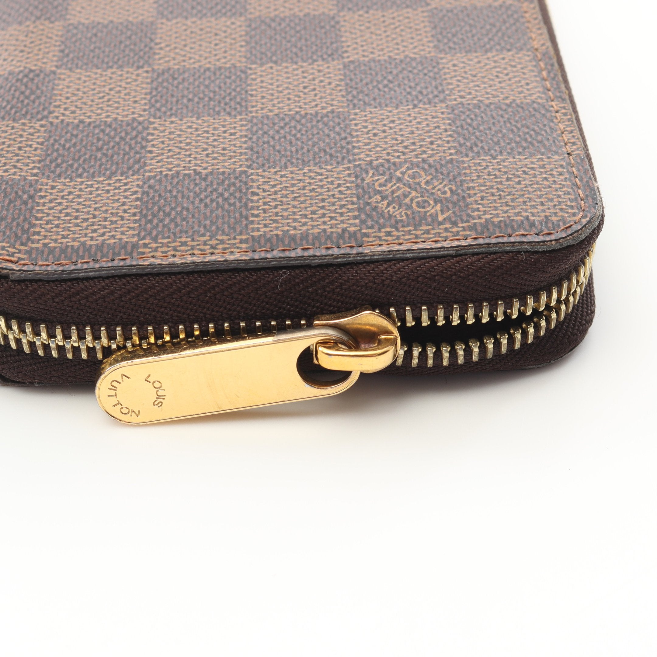 ルイヴィトン ジッピーウォレット ダミエ ラウンドファスナー 長財布 ルイヴィトン ダミエ エベヌ ジッピーウォレット ラウンドファスナー