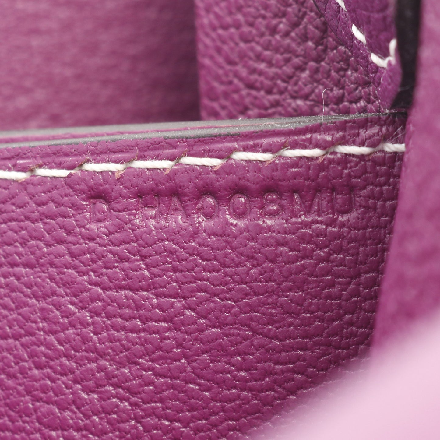 サックロウリス23 アネモネ ショルダーバッグ エバーカラー パープル ゴールド金具 D刻印 エルメス バッグ HERMES