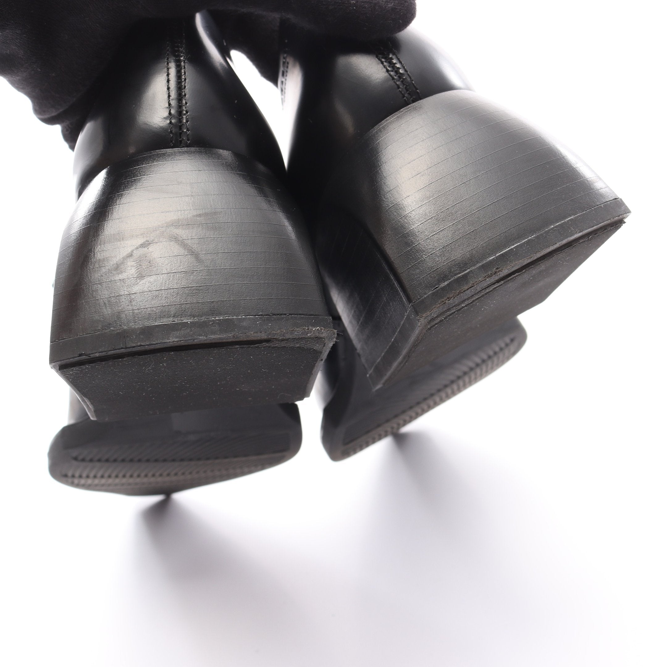 VIVIAN STRAP パンプス レザー ブラック バガボンド – RECLO