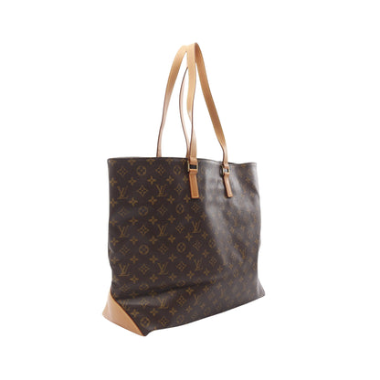 カバアルト モノグラム ショルダーバッグ トートバッグ PVC レザー ブラウン ルイヴィトン バッグ LOUIS VUITTON