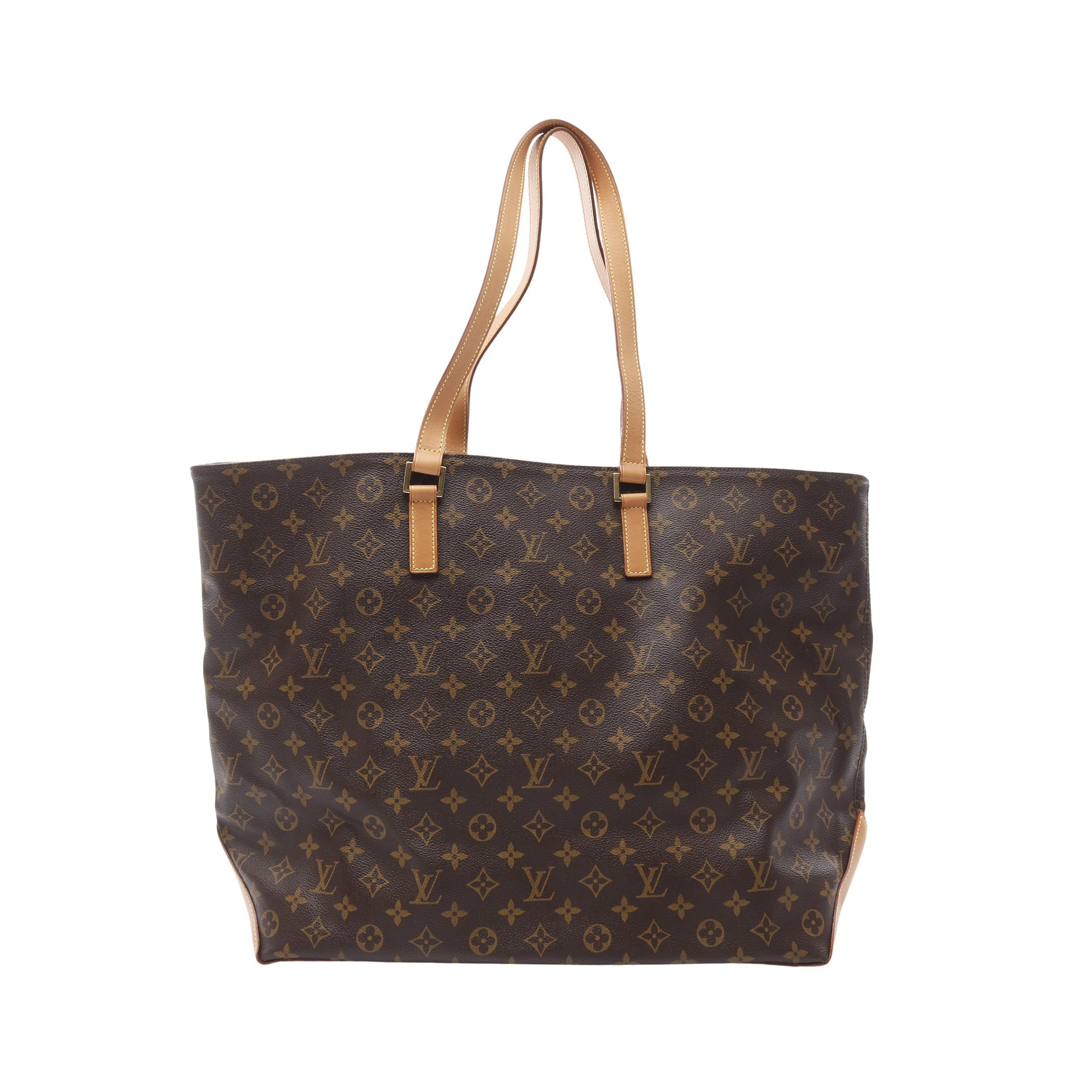カバアルト モノグラム ショルダーバッグ トートバッグ PVC レザー ブラウン ルイヴィトン バッグ LOUIS VUITTON