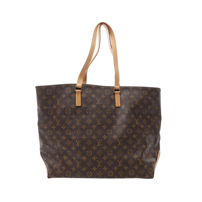 カバアルト モノグラム ショルダーバッグ トートバッグ PVC レザー ブラウン ルイヴィトン バッグ LOUIS VUITTON