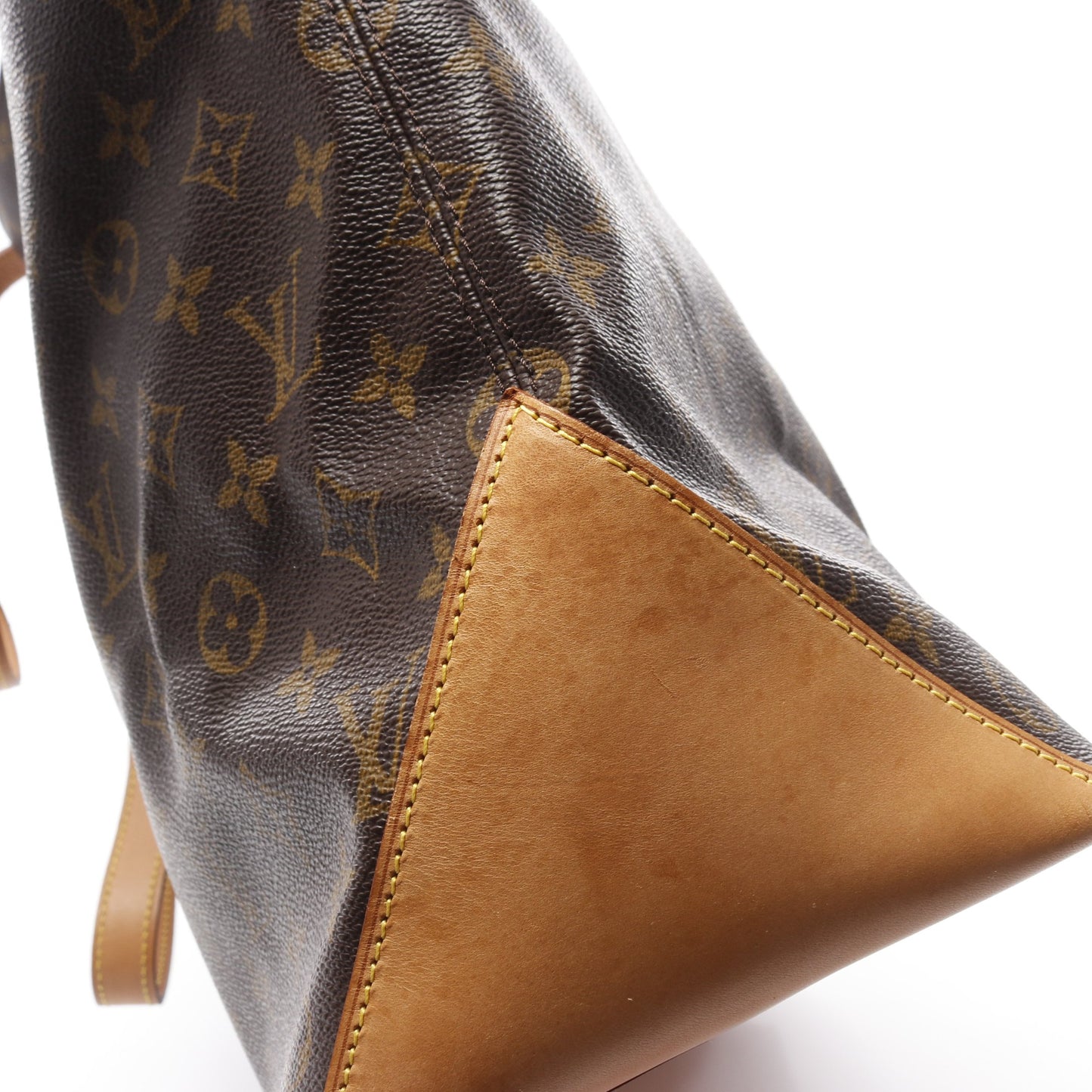 カバアルト モノグラム ショルダーバッグ トートバッグ PVC レザー ブラウン ルイヴィトン バッグ LOUIS VUITTON