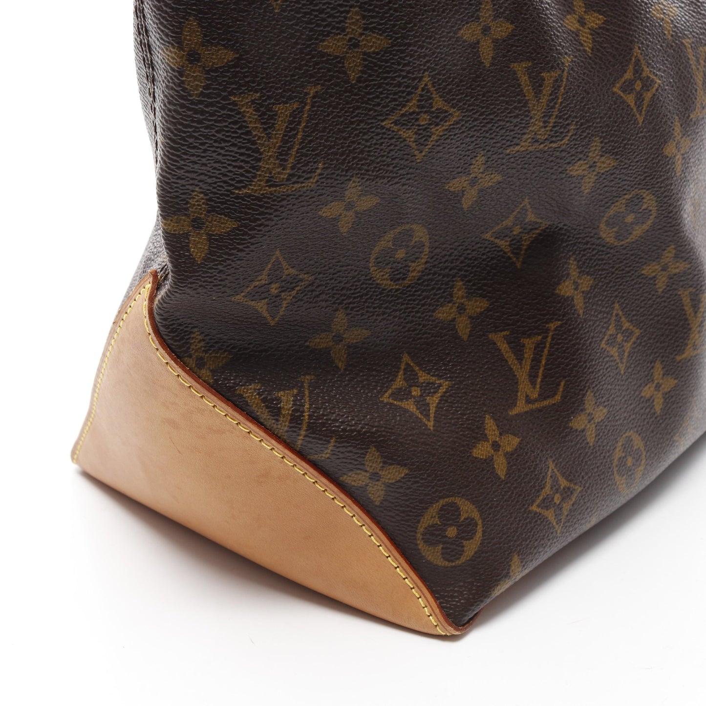 カバアルト モノグラム ショルダーバッグ トートバッグ PVC レザー ブラウン ルイヴィトン バッグ LOUIS VUITTON