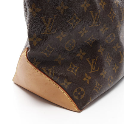 カバアルト モノグラム ショルダーバッグ トートバッグ PVC レザー ブラウン ルイヴィトン バッグ LOUIS VUITTON