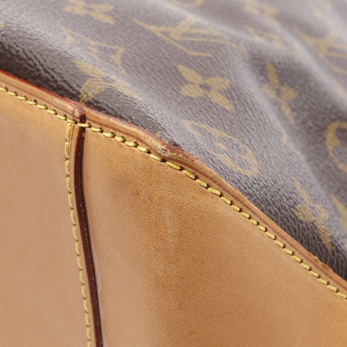 カバアルト モノグラム ショルダーバッグ トートバッグ PVC レザー ブラウン ルイヴィトン バッグ LOUIS VUITTON